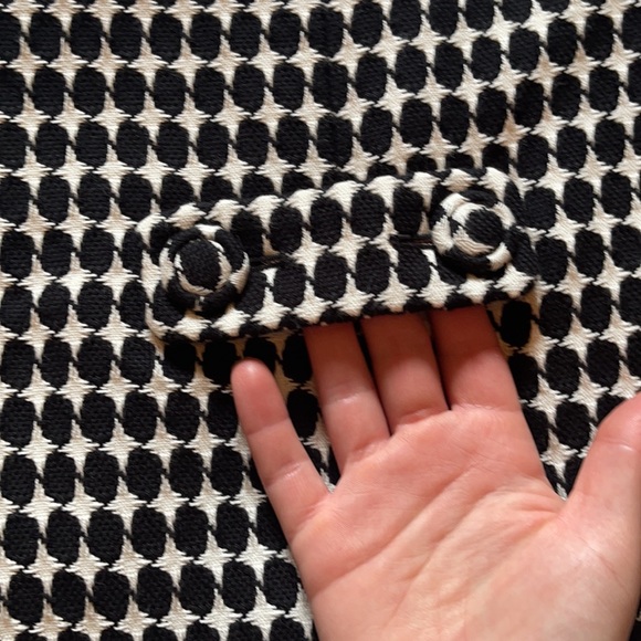 NWOT Ann Taylor Loft Cropped Houndstooth Jacket - Picture 7 of 16